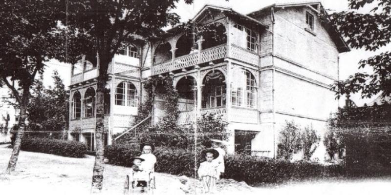 Villa Fanny 사스니츠 외부 사진