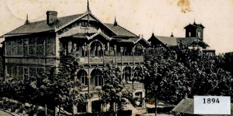 Villa Fanny 사스니츠 외부 사진